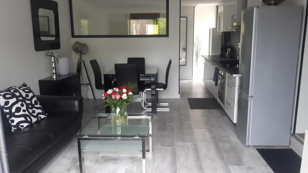 Arques-la-Bataille Charmant Studio Neuf De 40M2 / Tout Confort מראה חיצוני תמונה